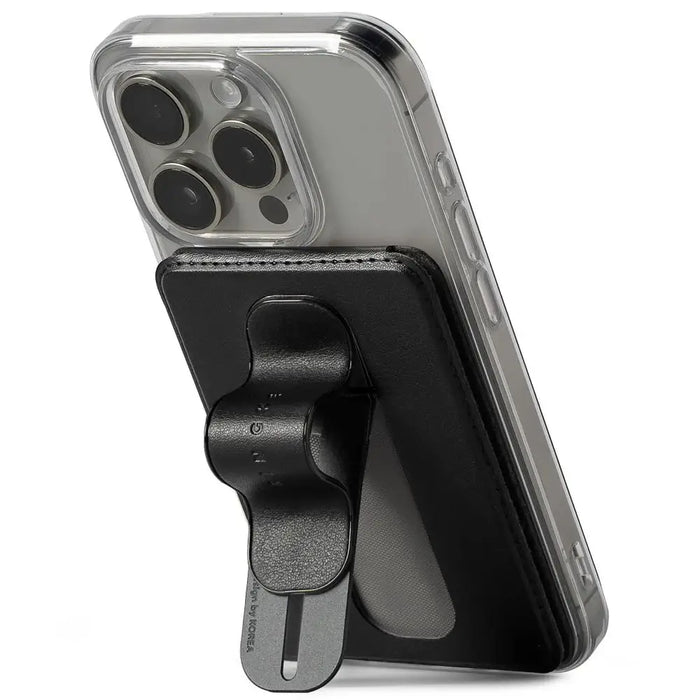 Калъф Ringke Wallet Slide Grip MagSafe - черен