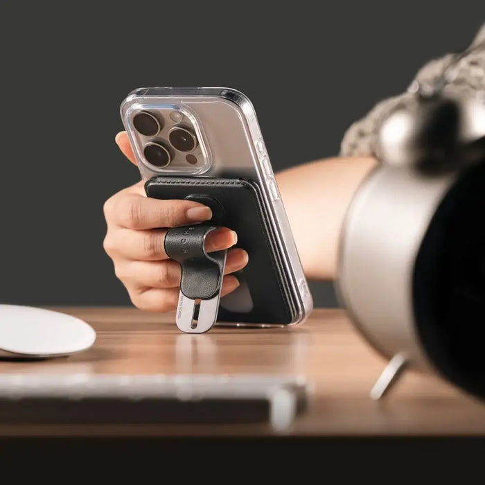 Калъф Ringke Wallet Slide Grip MagSafe - черен