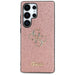 Калъф с голямо 4G метално лого Guess Fixed Glitter