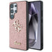Калъф с голямо 4G метално лого Guess Fixed Glitter