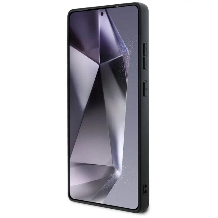 Калъф с голямо 4G метално лого Guess Fixed Glitter