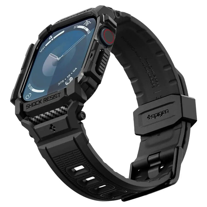 Калъф с каишка Spigen Rugged Armor Pro Apple Watch 10 (42
