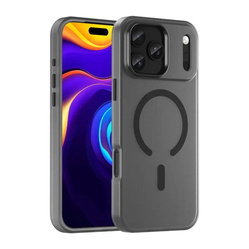 Калъф с магнитен абразив за iPhone 17 Pro Max съвместим