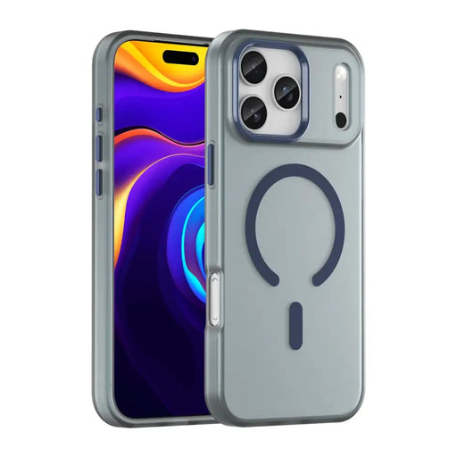 Калъф с магнитен абразив за iPhone 17 Pro съвместим