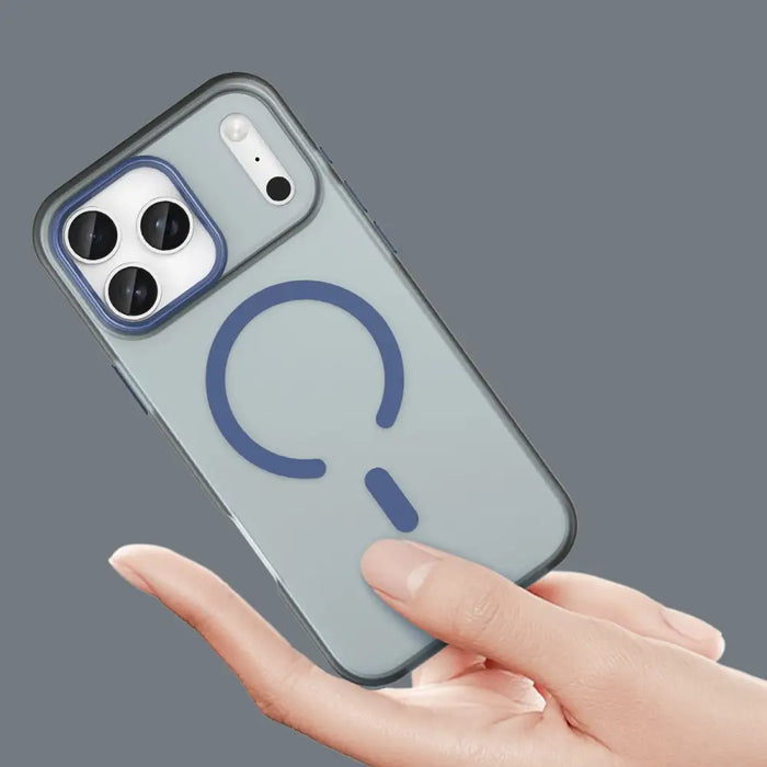 Калъф с магнитен абразив за iPhone 17 Pro Max съвместим