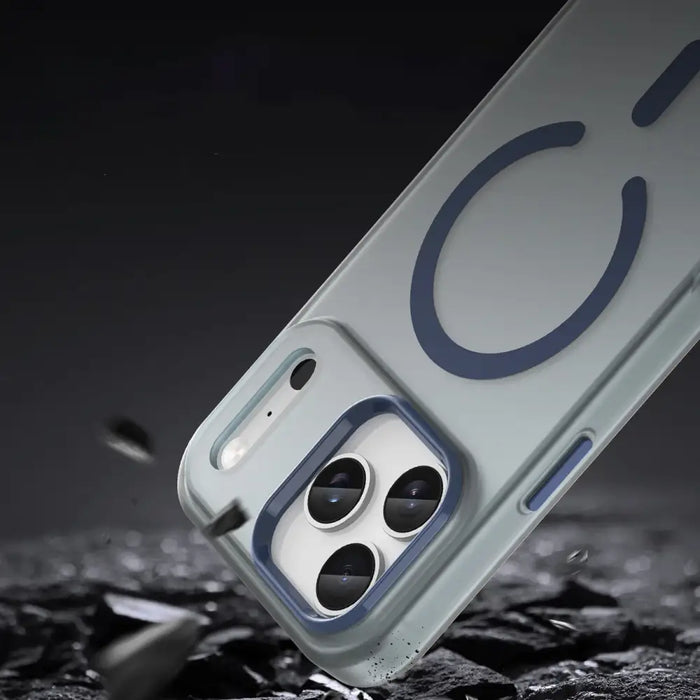 Калъф с магнитен абразив за iPhone 17 Pro Max съвместим
