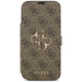 Калъф с метално лого Guess Book 4G за iPhone 17 Pro Max