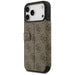 Калъф с метално лого Guess Book 4G за iPhone 17 Pro Max