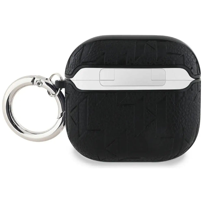 Калъф с монограм Karl Lagerfeld Karl & Choupette за AirPods