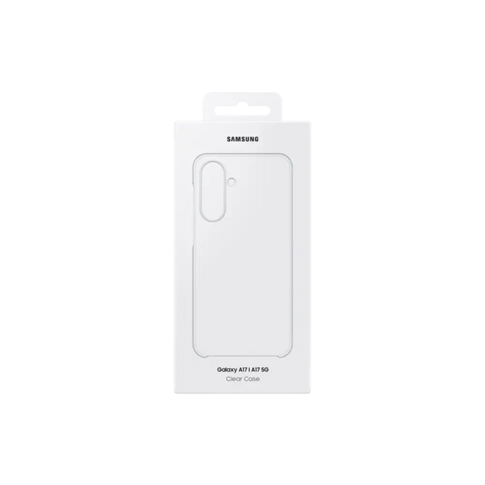 Калъф Samsung A17 CLEAR CASE EF-QA176CTEGWW