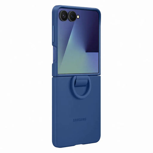 Калъф Samsung Ring Case за Samsung Galaxy Z Flip7 - син