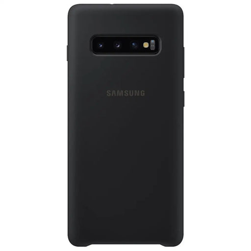 Калъф Samsung S10 + SILICON EF PG975TBEGWW BLACK