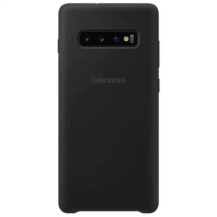 Калъф Samsung S10 + SILICON EF PG975TBEGWW BLACK
