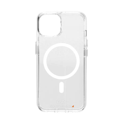 Калъф SBS D3O MagSafe за iPhone 14 / 13 - прозрачен