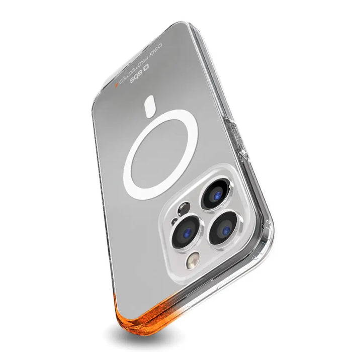 Калъф SBS D3O MagSafe за iPhone 15 Pro Max - прозрачен