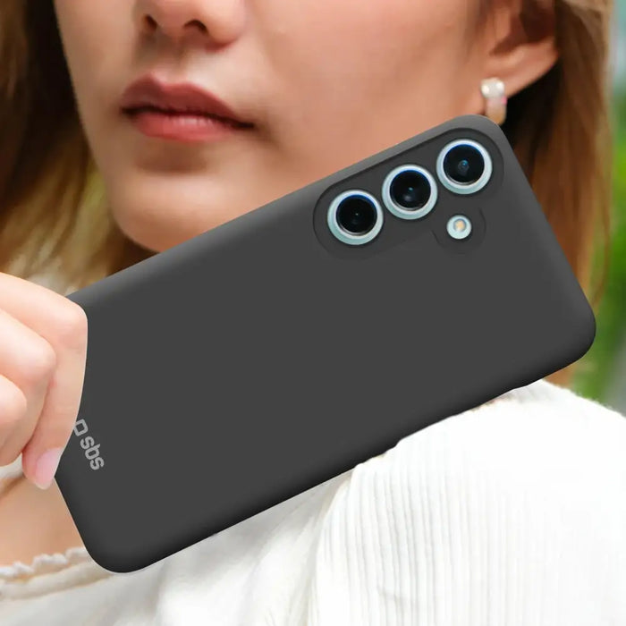 Калъф SBS Full Active D3O за Samsung Galaxy S24 - черен