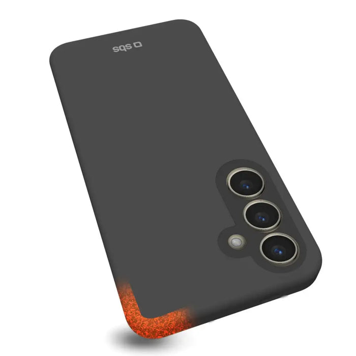 Калъф SBS Full Active D3O за Samsung Galaxy S24 - черен
