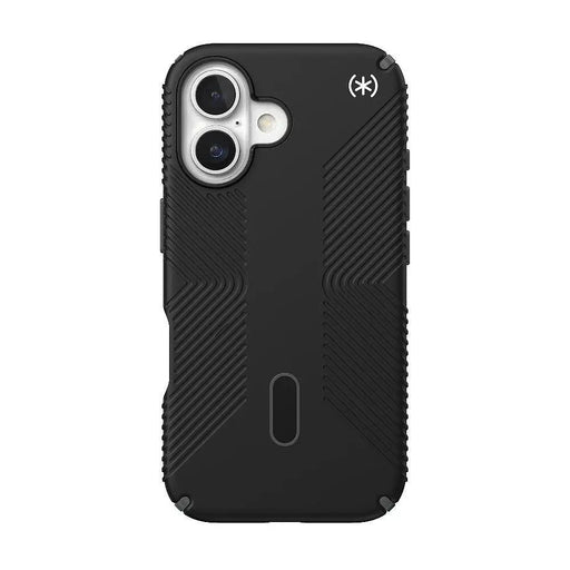 Калъф Speck iPhone 16 +CL Grip Black 150689-3205