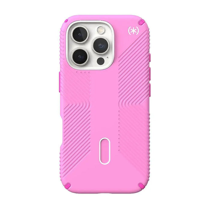 Калъф Speck iPhone 16 Pro +CL Grip True Pink 150701-3249