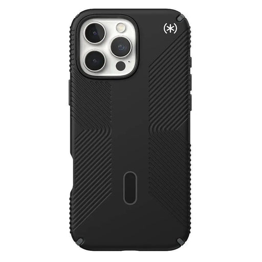 Калъф Speck iPhone 16 Pro Max +CL Grip Black 150725-3205