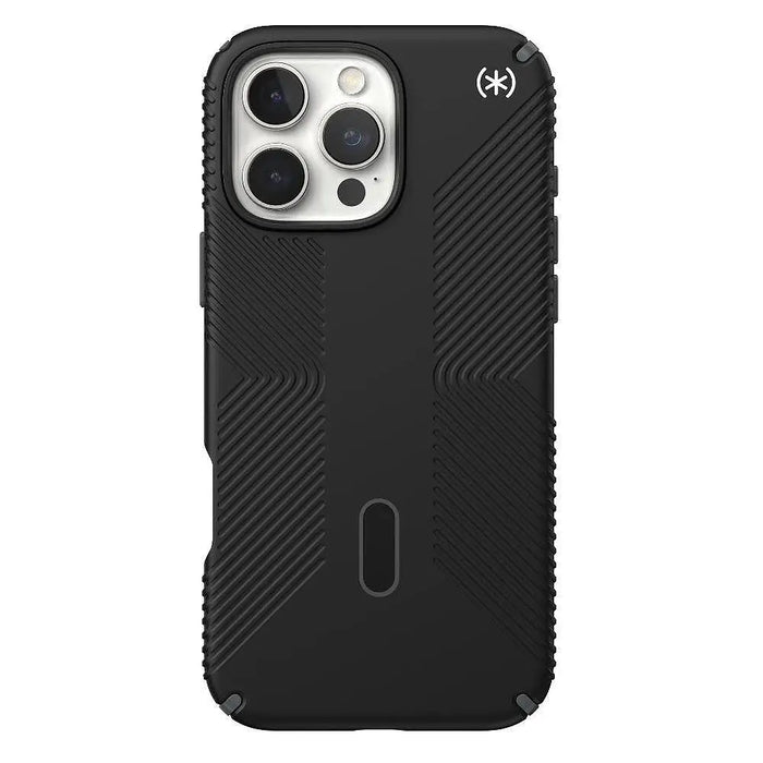 Калъф Speck iPhone 16 Pro Max +CL Grip Black 150725-3205