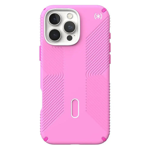Калъф Speck iPhone 16 Pro Max +CL Grip True Pink 150725-3249
