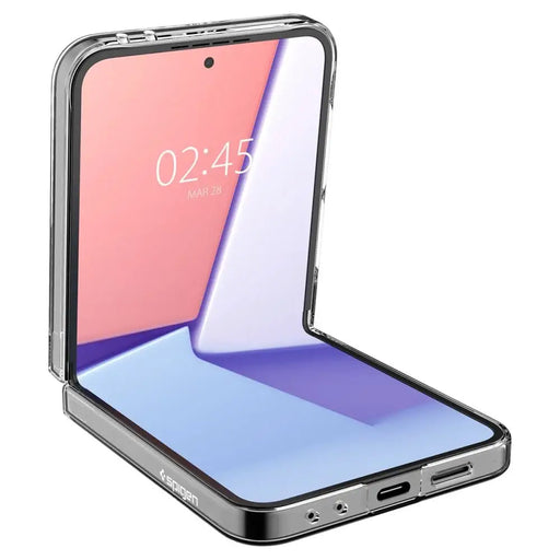 Калъф Spigen Airskin за Samsung Galaxy Z Flip 6 - Прозрачен