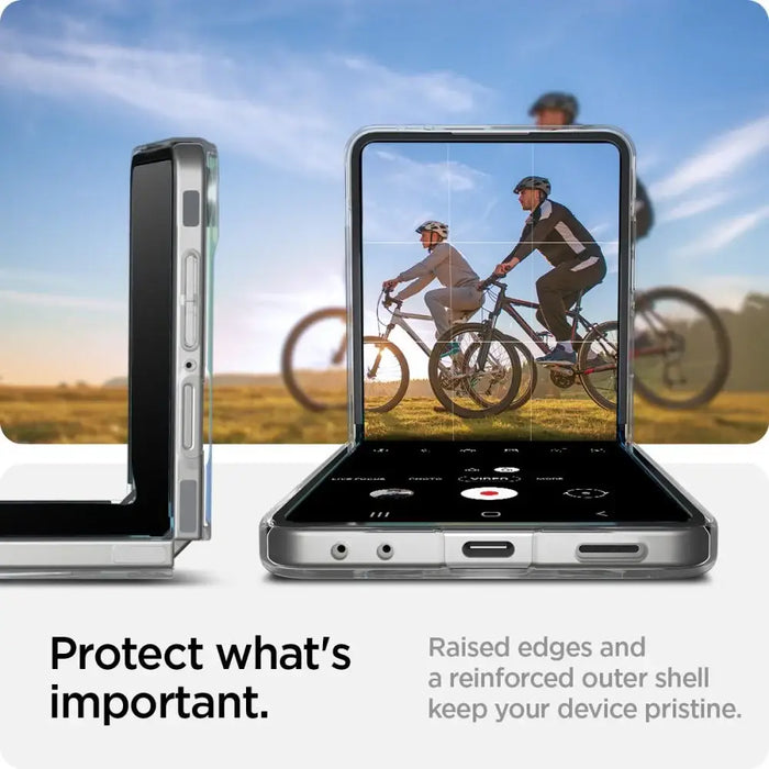 Калъф Spigen AirSkin Mag MagSafe за Samsung Galaxy Z Flip 7