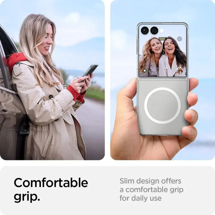 Калъф Spigen AirSkin Mag MagSafe за Samsung Galaxy Z Flip 7