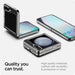 Калъф Spigen Airskin за Samsung Galaxy Z Flip 6 - Прозрачен