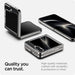 Калъф Spigen Airskin за Samsung Galaxy Z Flip 6 - тъмно сив