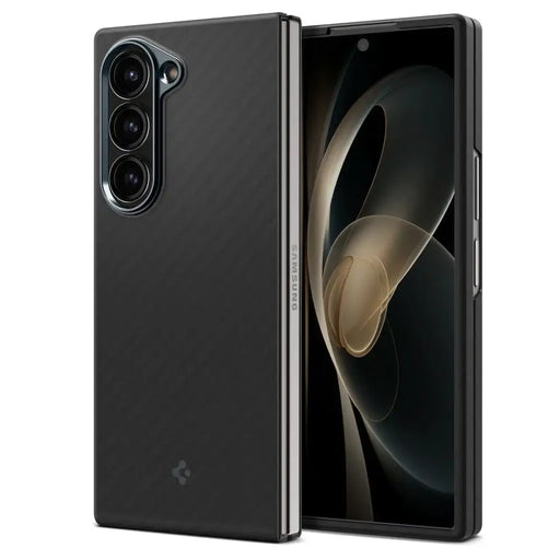 Калъф Spigen Airskin за Samsung Galaxy Z Fold 6 - черен
