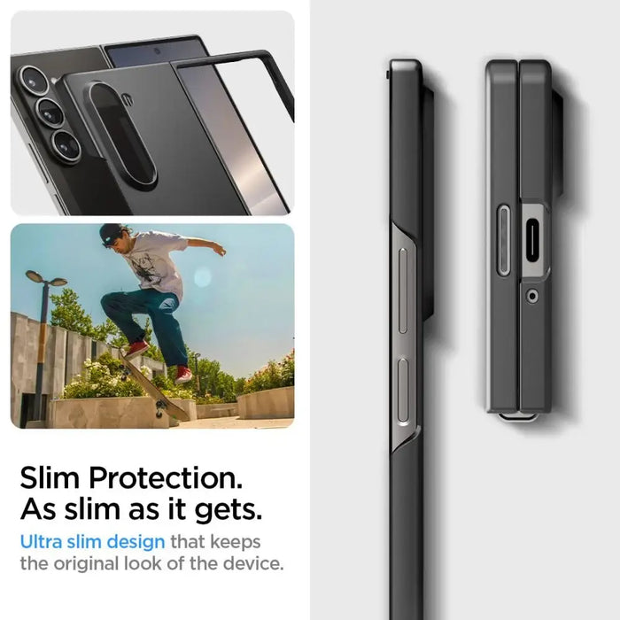 Калъф Spigen Airskin за Samsung Galaxy Z Fold 6 - черен