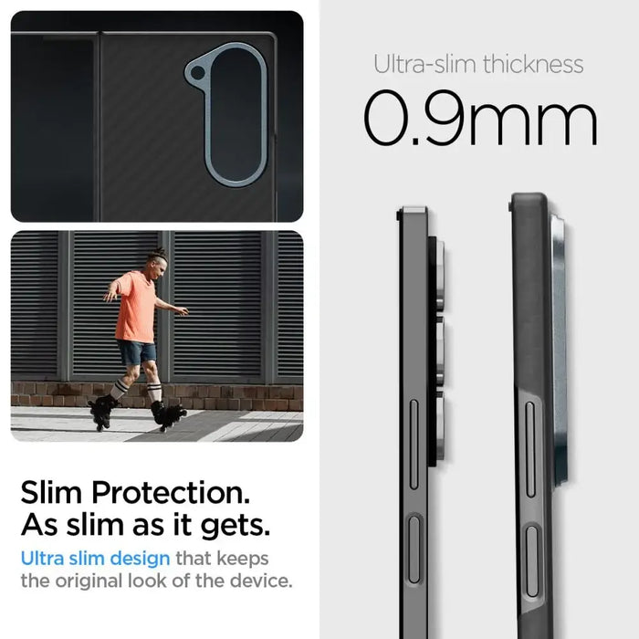 Калъф Spigen Airskin за Samsung Galaxy Z Fold 6 - черен
