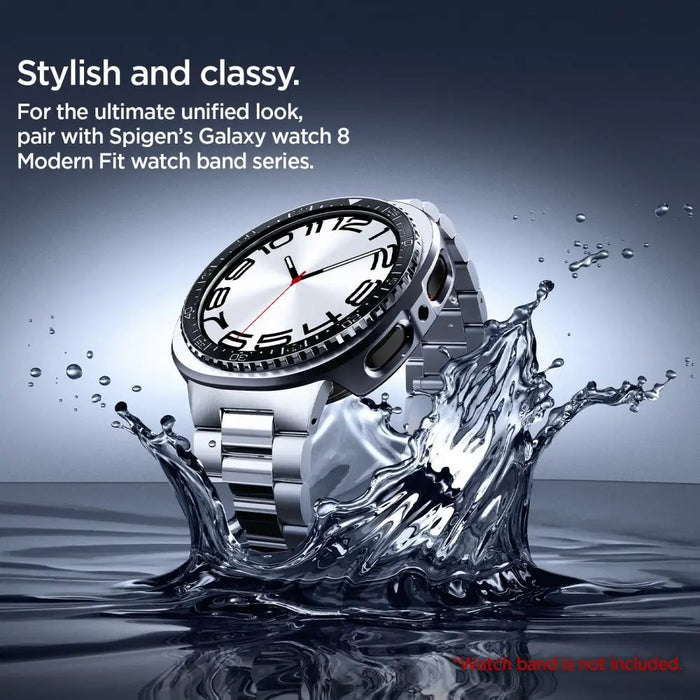 Калъф Spigen Bezel Tune Pro Diver за Samsung Galaxy Watch 8