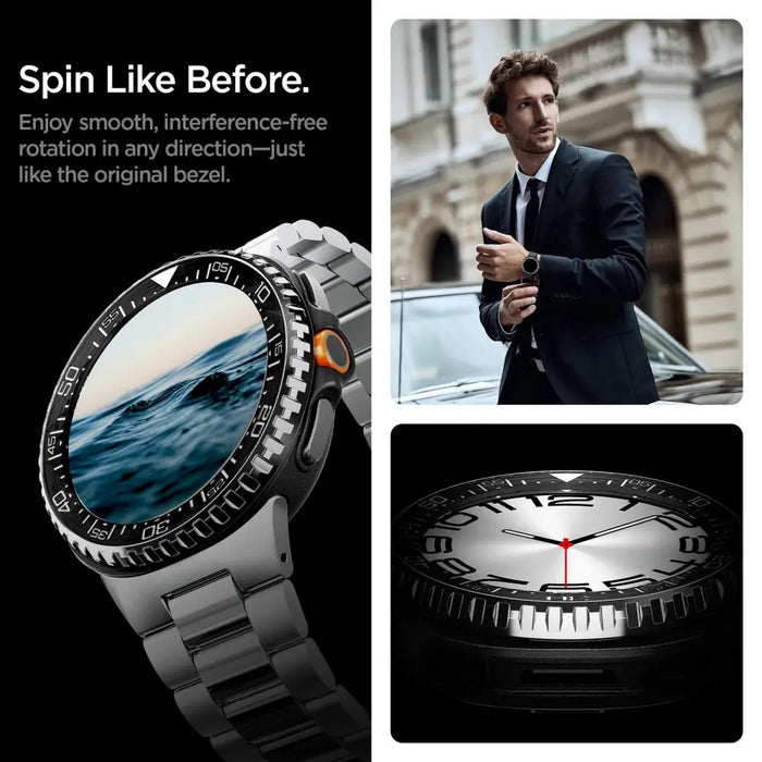 Калъф Spigen Bezel Tune Pro Diverna за Samsung Galaxy Watch