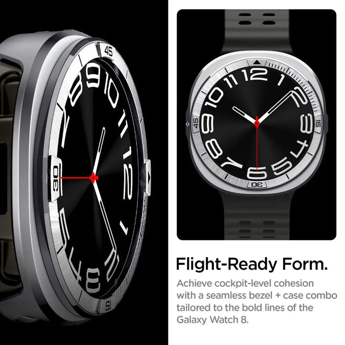 Калъф Spigen Bezel Tune Pro Pilot за Samsung Galaxy Watch 8