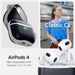 Калъф Spigen Classic C1 за AirPods 4 - графитен