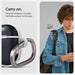 Калъф Spigen Classic C1 за AirPods 4 - графитен