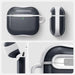 Калъф Spigen Classic C1 за AirPods 4 - графитен