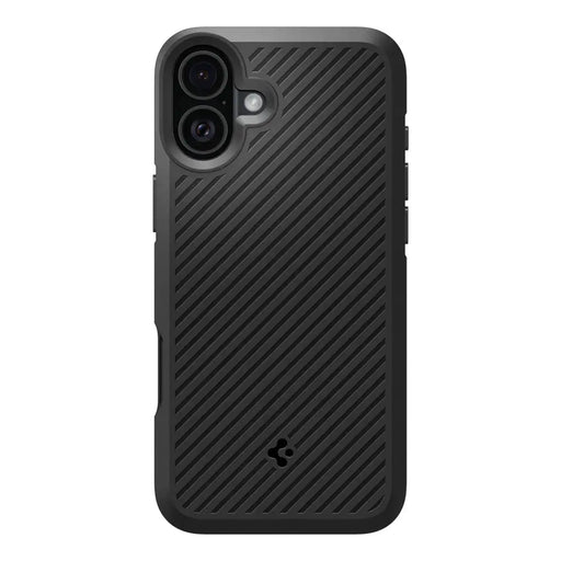 Калъф Spigen Core Armor iPhone 16 Plus - черен
