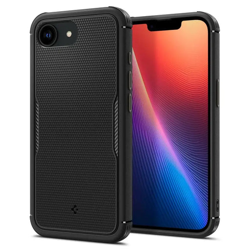Калъф Spigen Core Armor MagSafe за iPhone 16e - черен