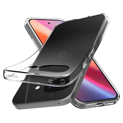 Калъф Spigen Crystal Flex за Google Pixrel 9A - прозрачен