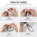 Калъф Spigen Cyrill Classic Charm Magsafe за iPhone 16 Pro