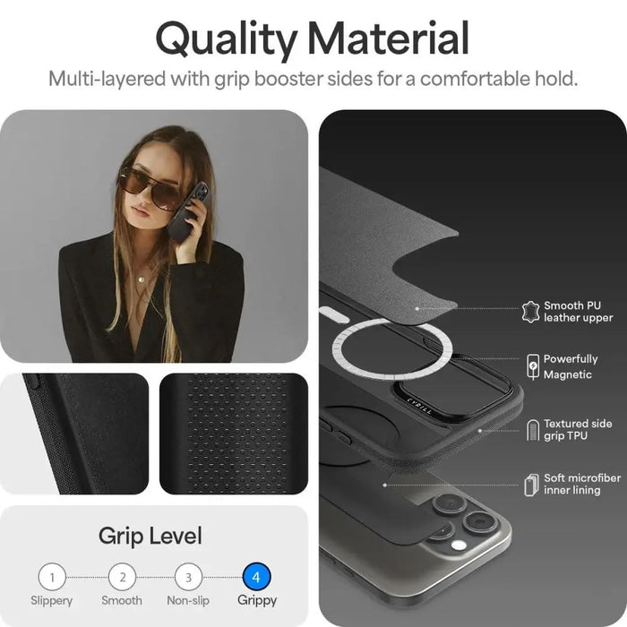 Калъф Spigen Cyrill Classic Charm Magsafe за iPhone 16 Pro