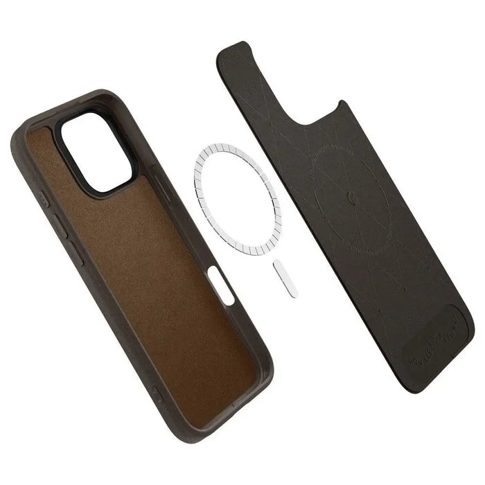Калъф Spigen Cyrill Kajuk Mag iPhone 16 Pro - зелен