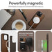 Калъф Spigen Cyrill Kajuk Mag iPhone 16 Pro - зелен