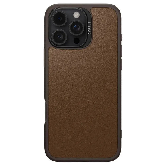 Калъф Spigen Cyrill Kajuk Mag iPhone 16 Pro - зелен