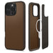 Калъф Spigen Cyrill Kajuk Mag iPhone 16 Pro - зелен