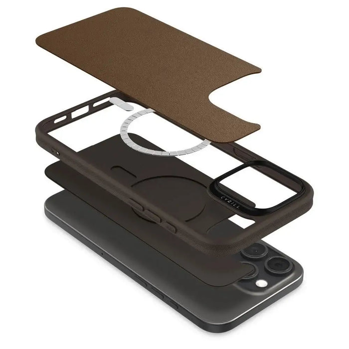 Калъф Spigen Cyrill Kajuk Mag iPhone 16 Pro - зелен